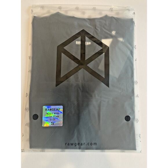 Men's Raw Gear RG Muscle Tank Size Small & XXL Black By Bradley Martyn RG335 - Picture 5 of 8